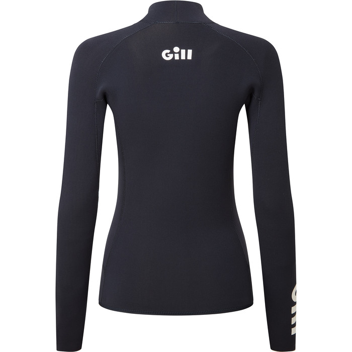 2024 Gill Frauen Zentherm 2.5mm GBS Neoprene Top 5101W - Dark Navy